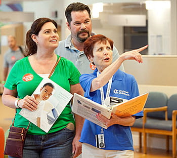 Volunteer at Cincinnati Children's. Volunteer at Cincinnati Children's.